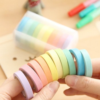 Masking Tape LIGHT Rainbow Set