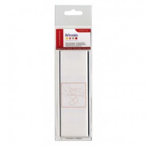 Bloque acr�lico  5x15cm