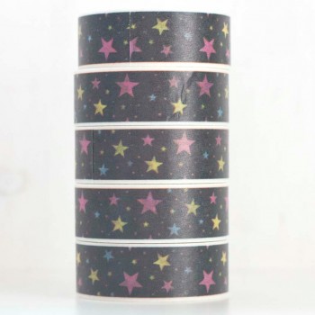 Washi Tape Starry Night