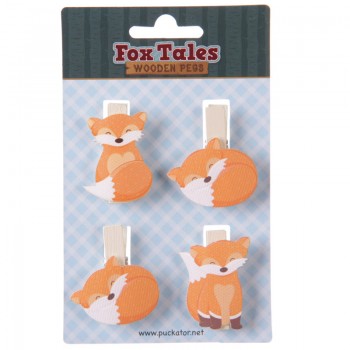 Set Pinzas Zorrito