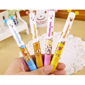 Bol�grafo Doble Rilakkuma