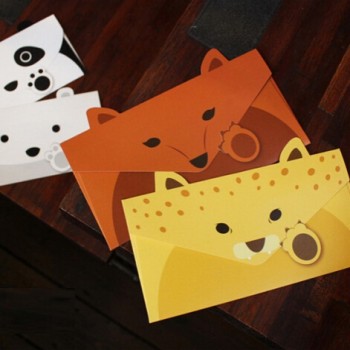 Set Sobres Animal