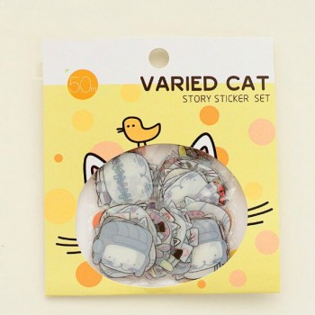 Smelly Cat Seal Stickers