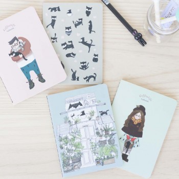 Libreta Family Cat