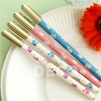 Bol�grafo Gold Flowers