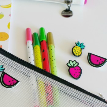 Broches Fruits