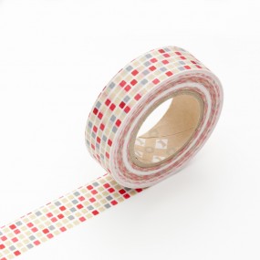 MT Masking Tape Tile Red