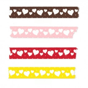 Mast� Masking Tape Corazones