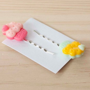 Set de Horquillas Cupcake