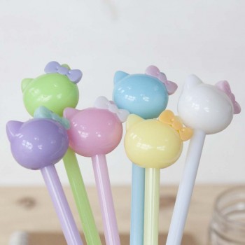 Bol�grafo Hello Kitty Big Head