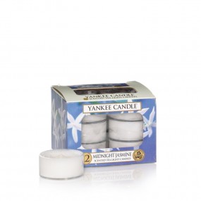Tea Light Midnight Jasmine