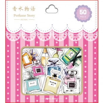 Set Stickers Perfume
